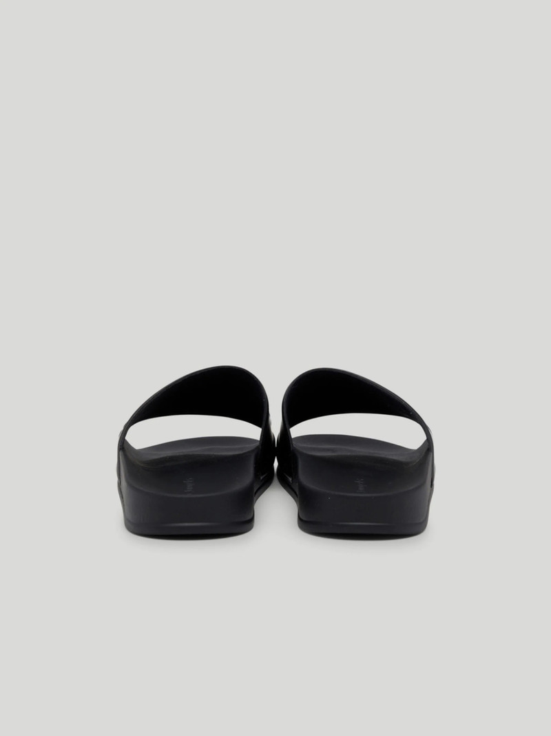 Palm Angels BLACK POOL SLIDERS outlook