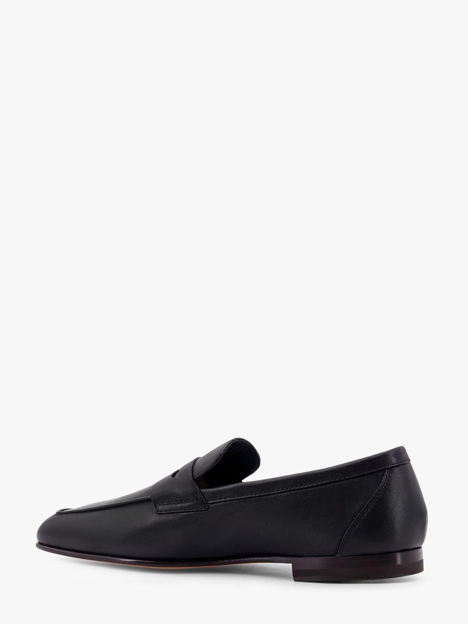 Deconstructed leather loafer - 3