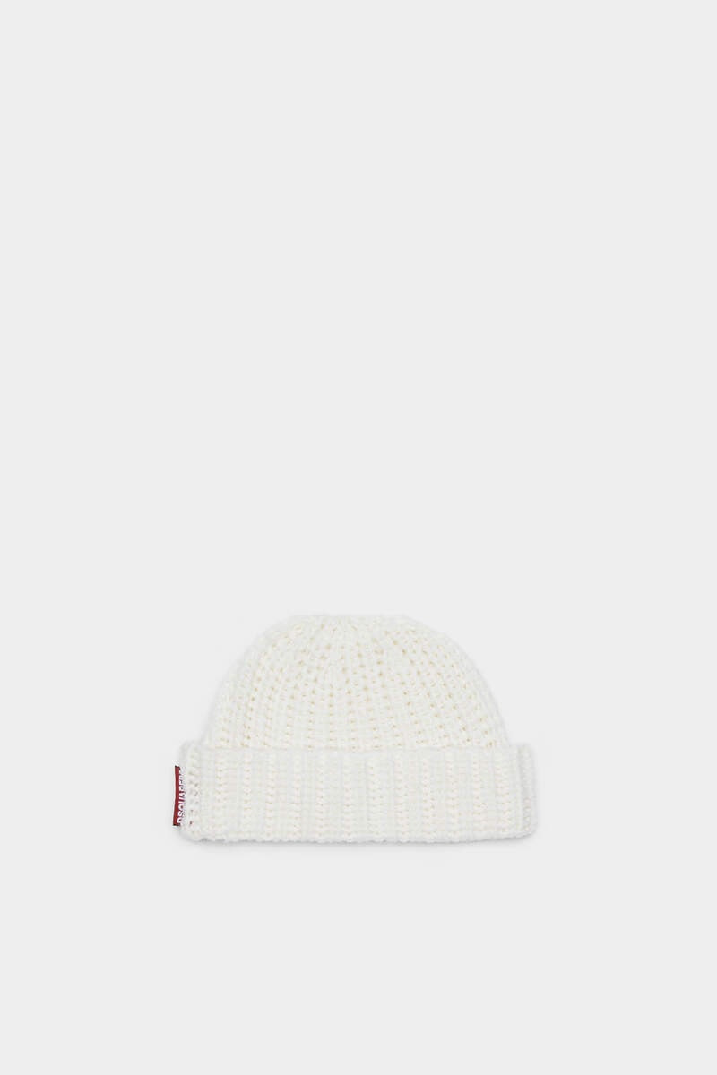 DSQUARED2 WARMY KNIT FISHERMAN BEANIE outlook