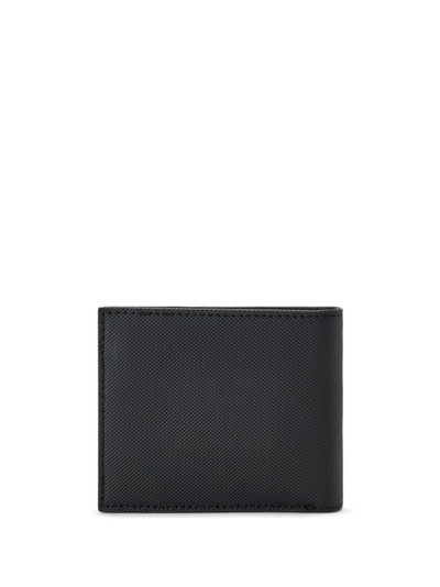 LACOSTE logo-appliquÃ© bifold wallet outlook