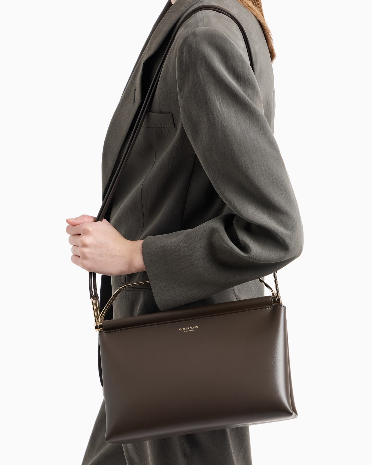 LARGE LEATHER HANDBAG - 7