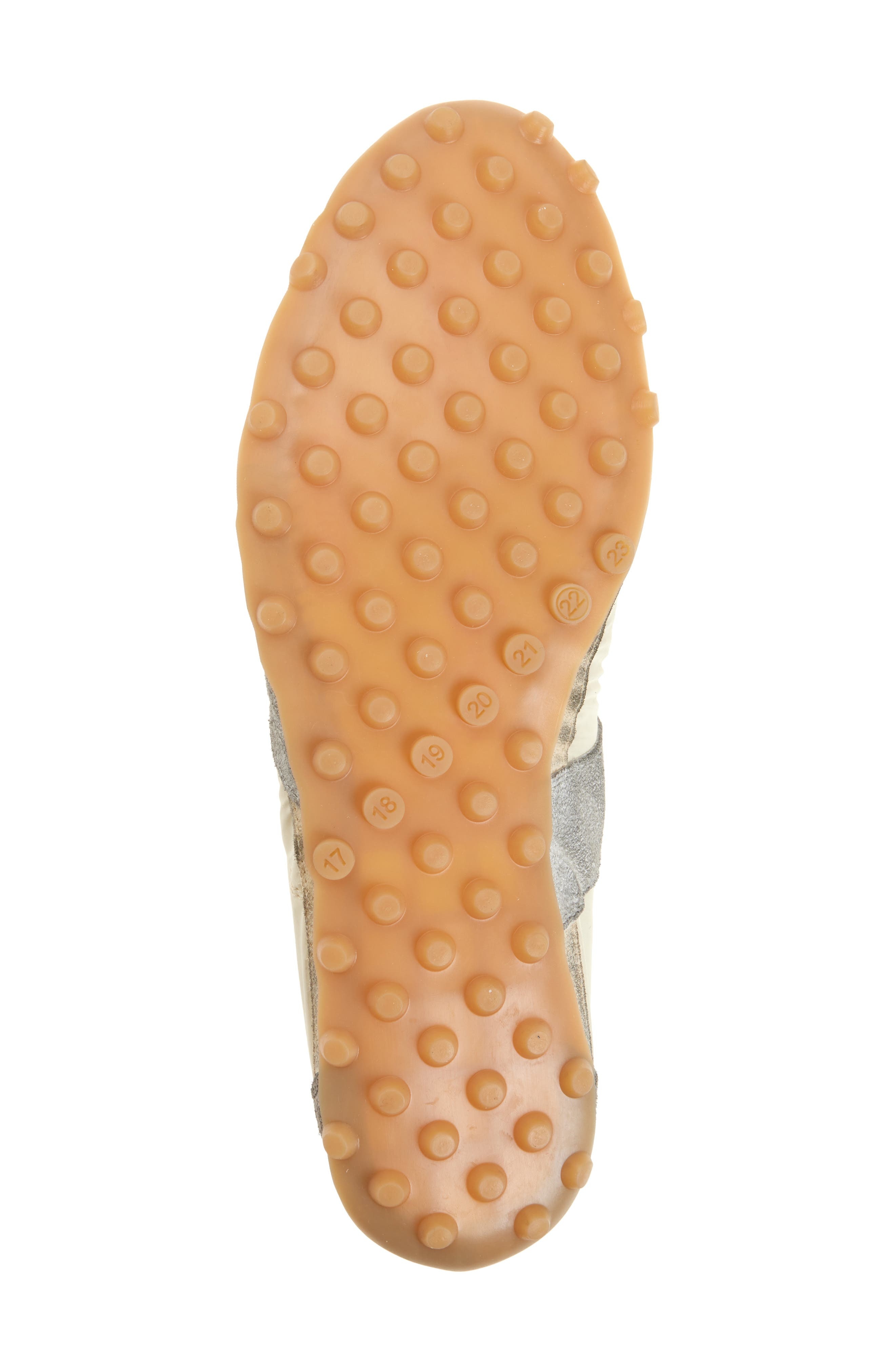 Maison Margiela Sprinters Sneaker in Lemon/White/Grey at Nordstrom - 6