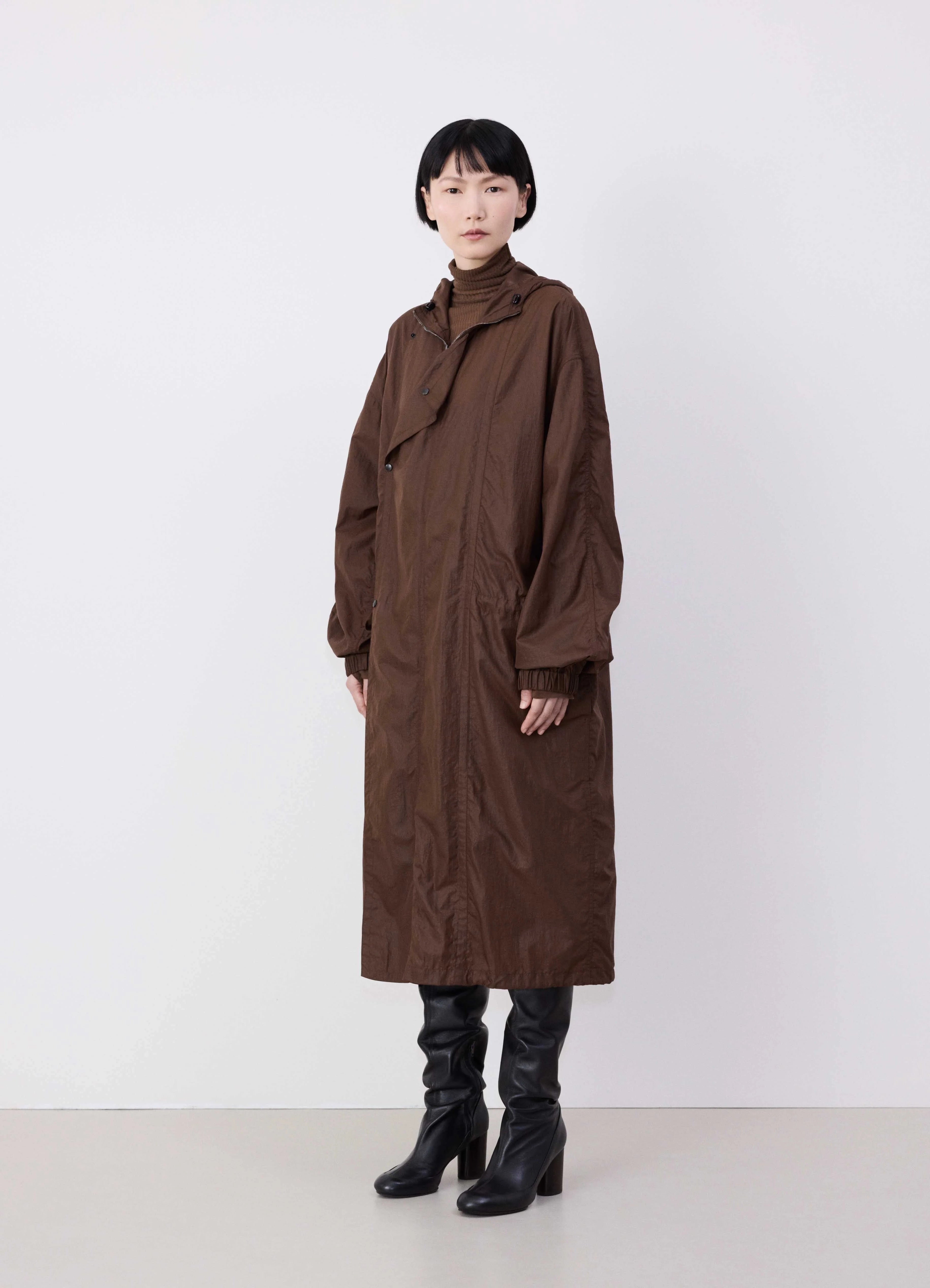 NYLON PARKA - 5