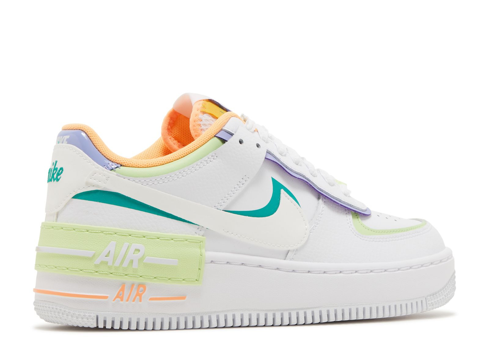 WMNS AIR FORCE 1 SHADOW 'WHITE MULTI-COLOR' - 3