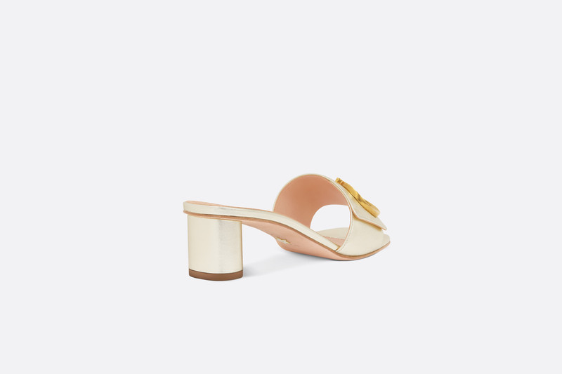 Dior Or C'est Dior Heeled Slide 6