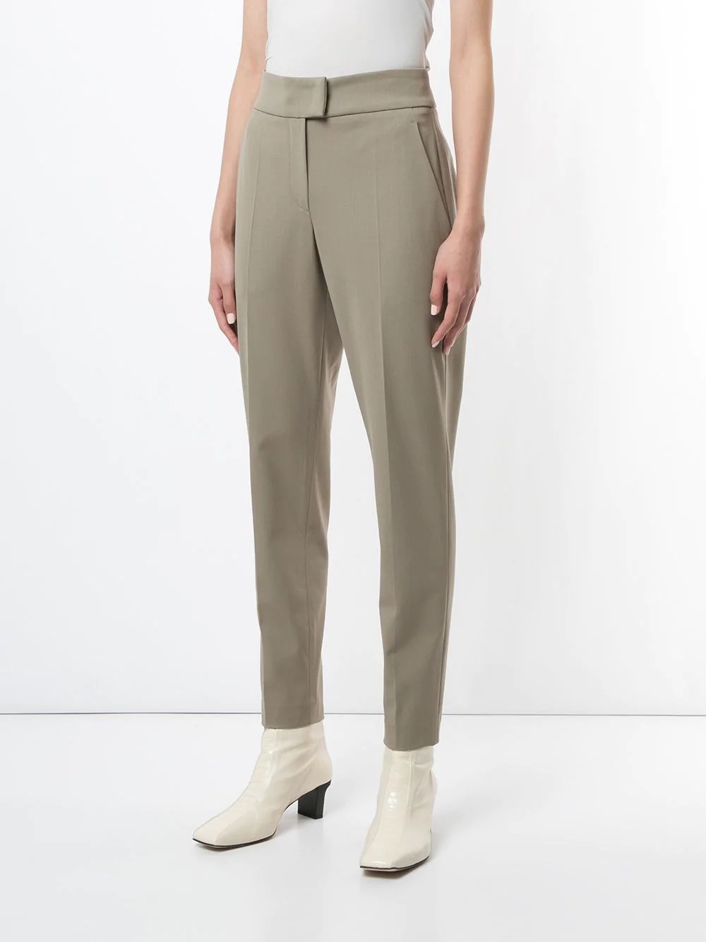 straight leg trousers - 3