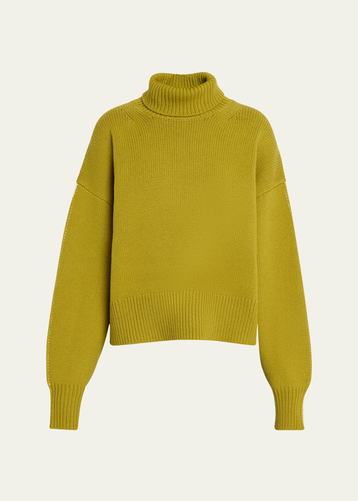 Wolfgang Colorblock Wool Turtleneck - 1