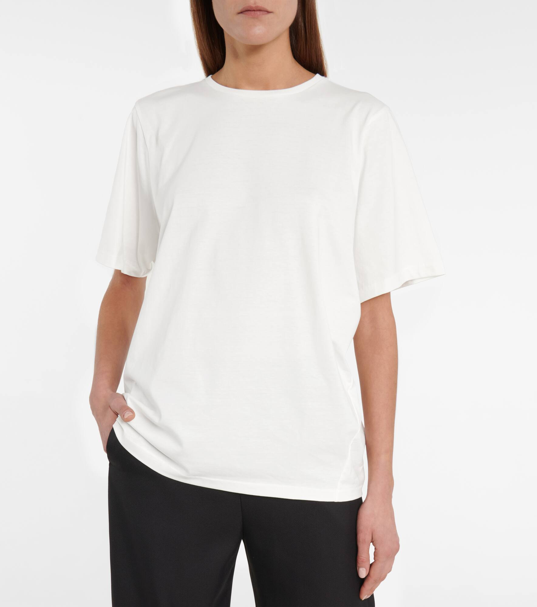 Oversized cotton jersey T-shirt - 4
