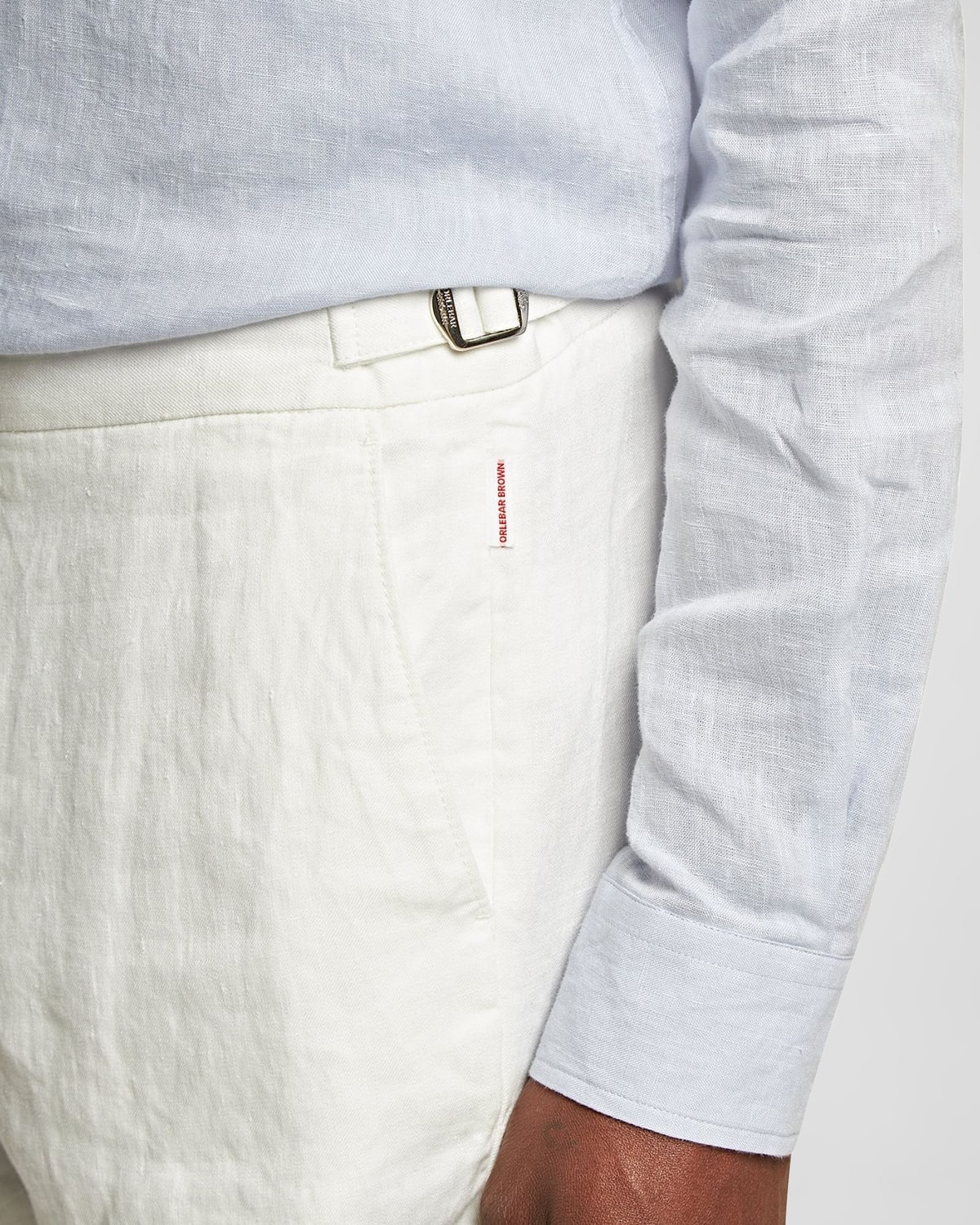 Men's Griffon Tailored Linen Pants - 5