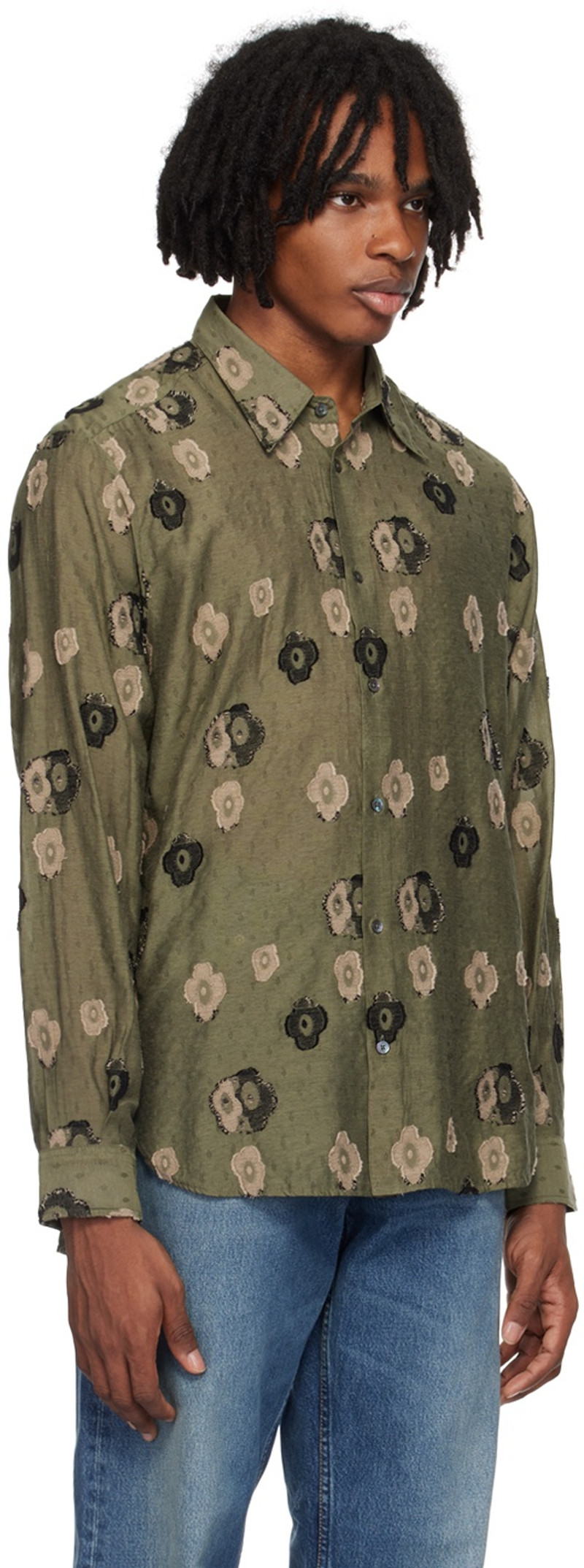 SUNFLOWER Green Please Shirt outlook