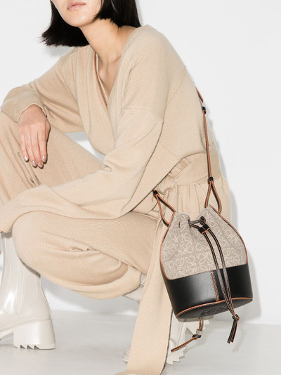 Loewe Balloon monogram bucket bag outlook