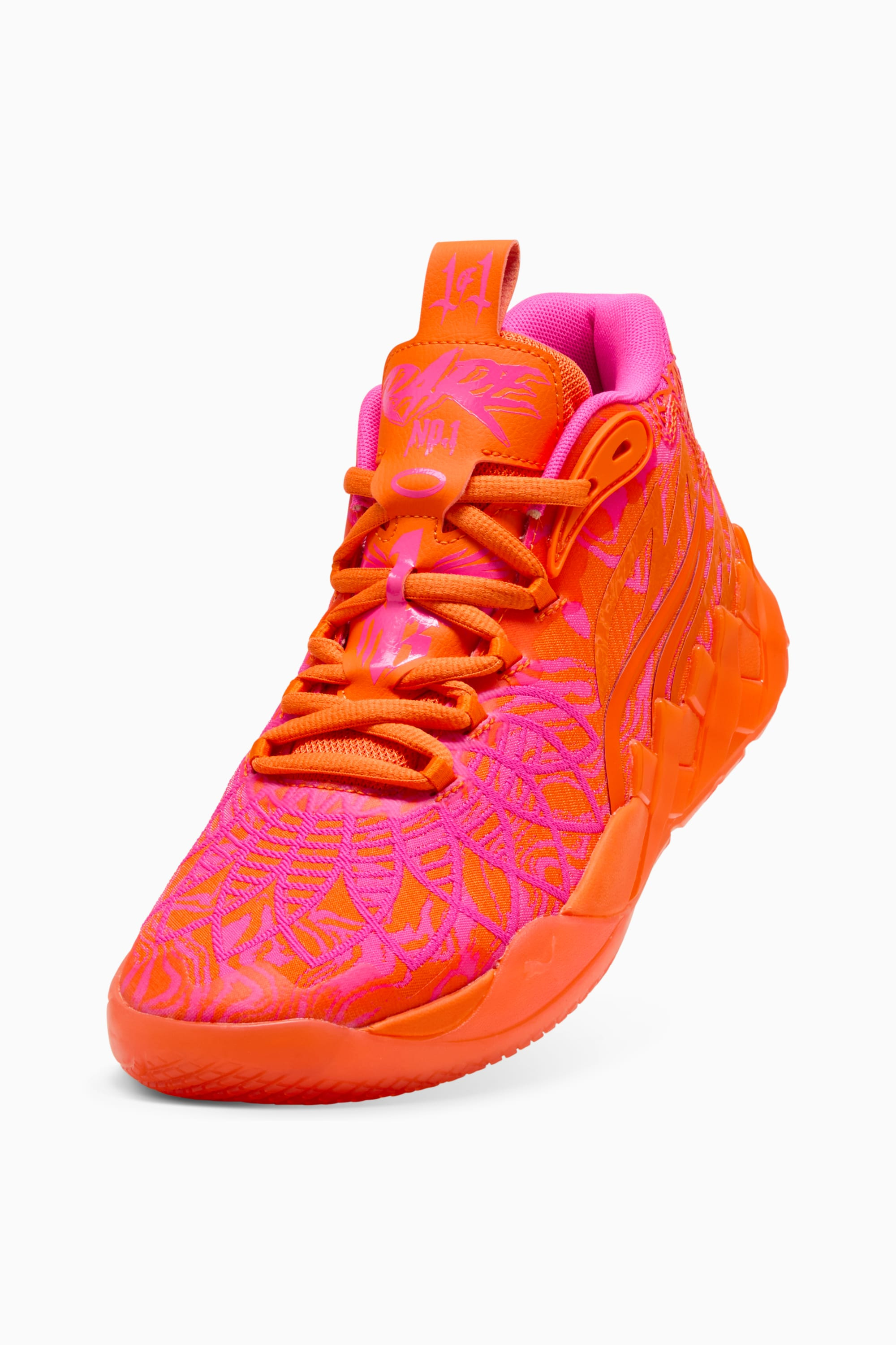 MB.01234 Mash-Up Basketball Shoes - 8