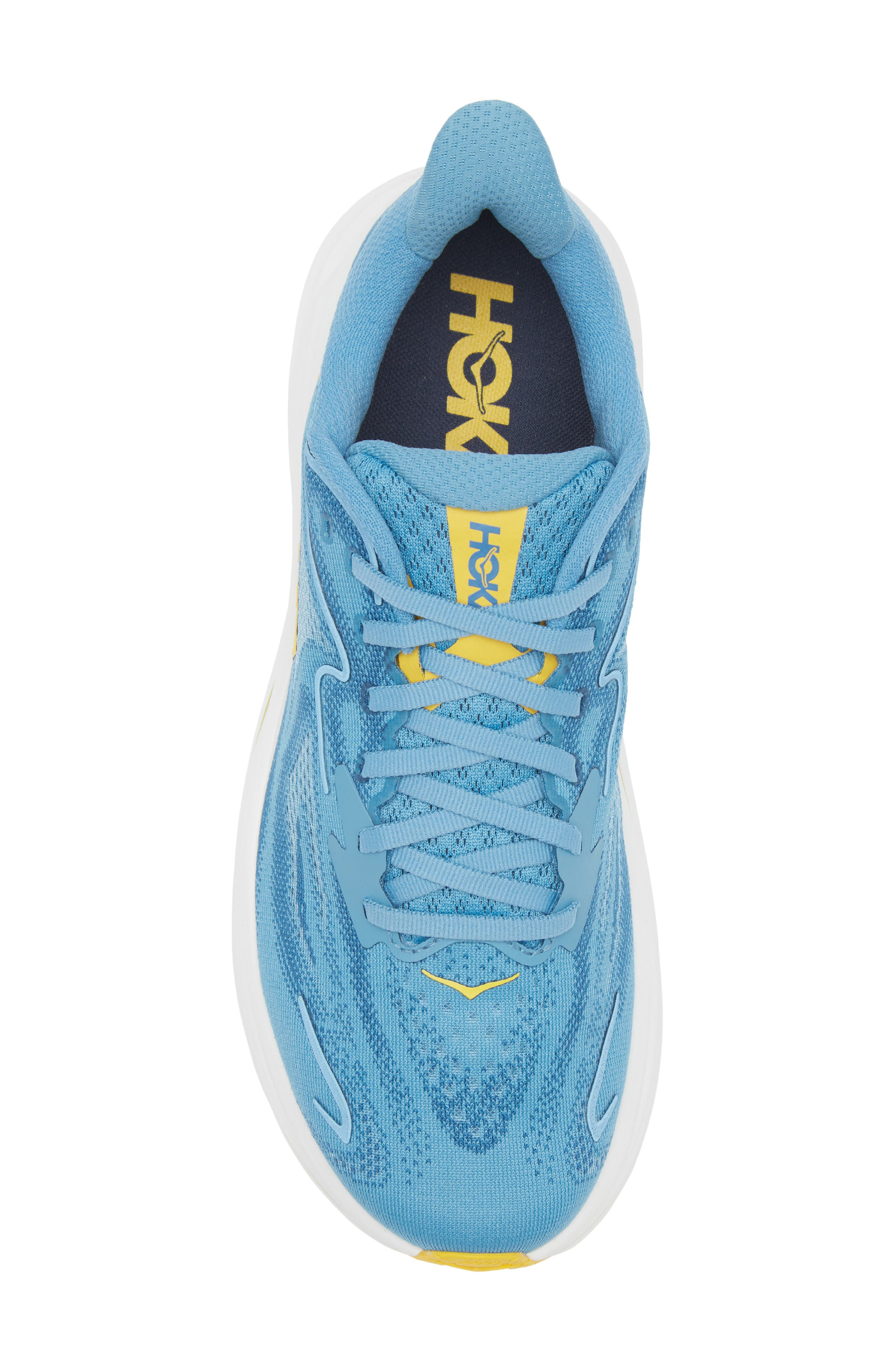 HOKA Clifton 10 Running Shoe in Alpine Blue /Foggy Night at Nordstrom - 5