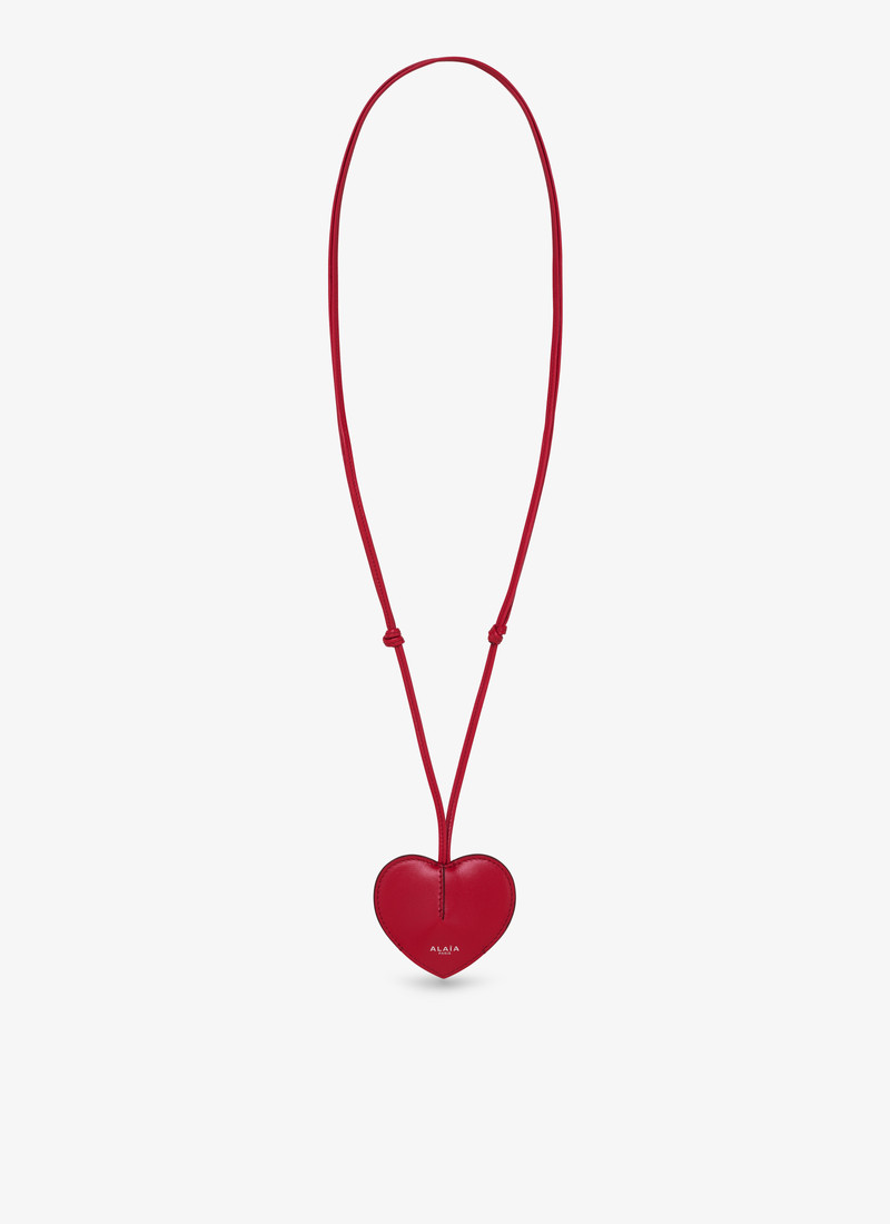 LE COEUR CLOCHE IN CALFSKIN - 1