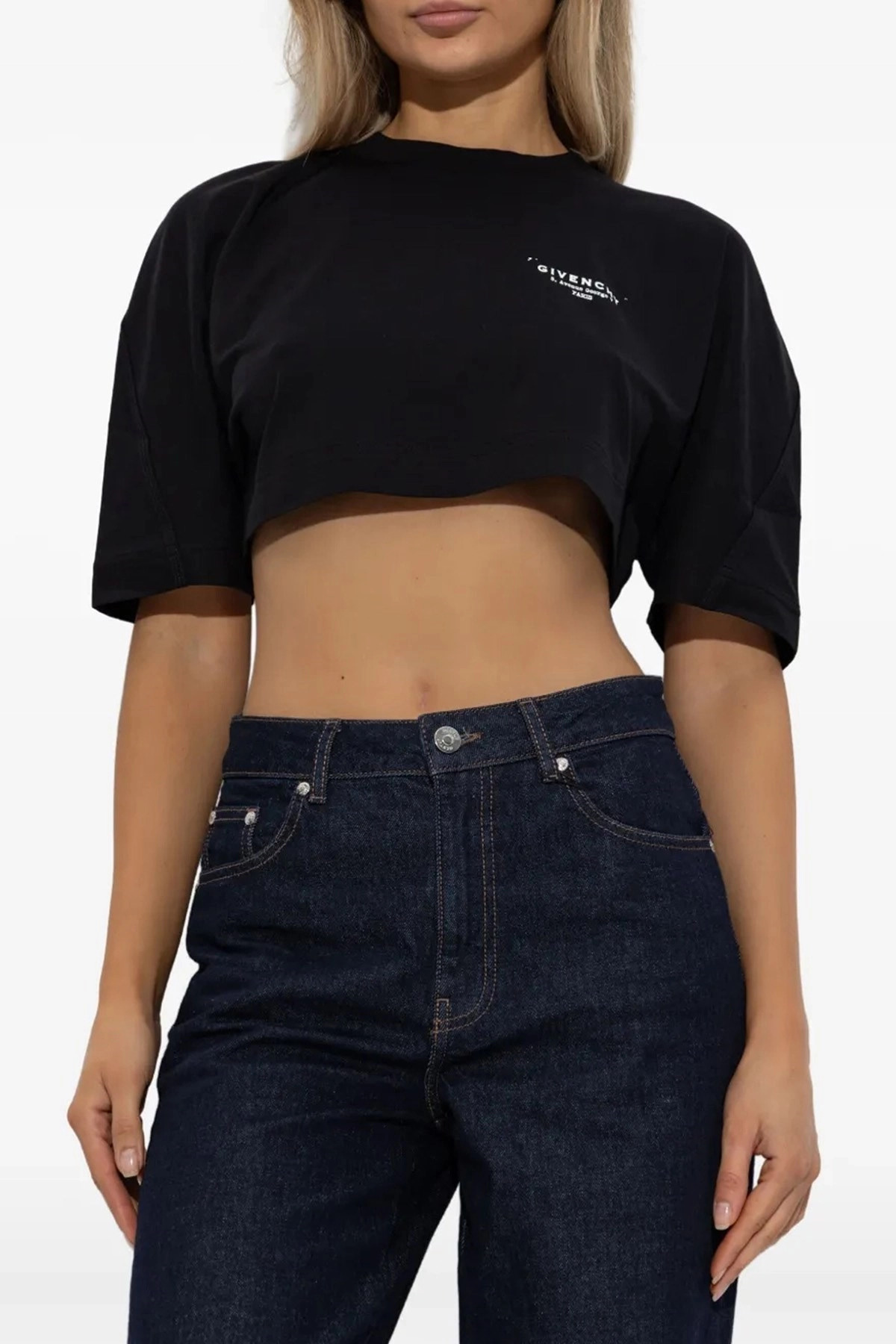 Cropped T-shirt - 2