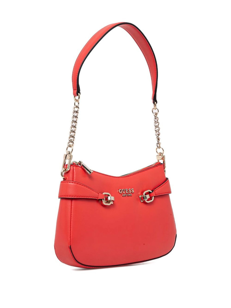 GUESS USA logo-lettering shoulder bag outlook