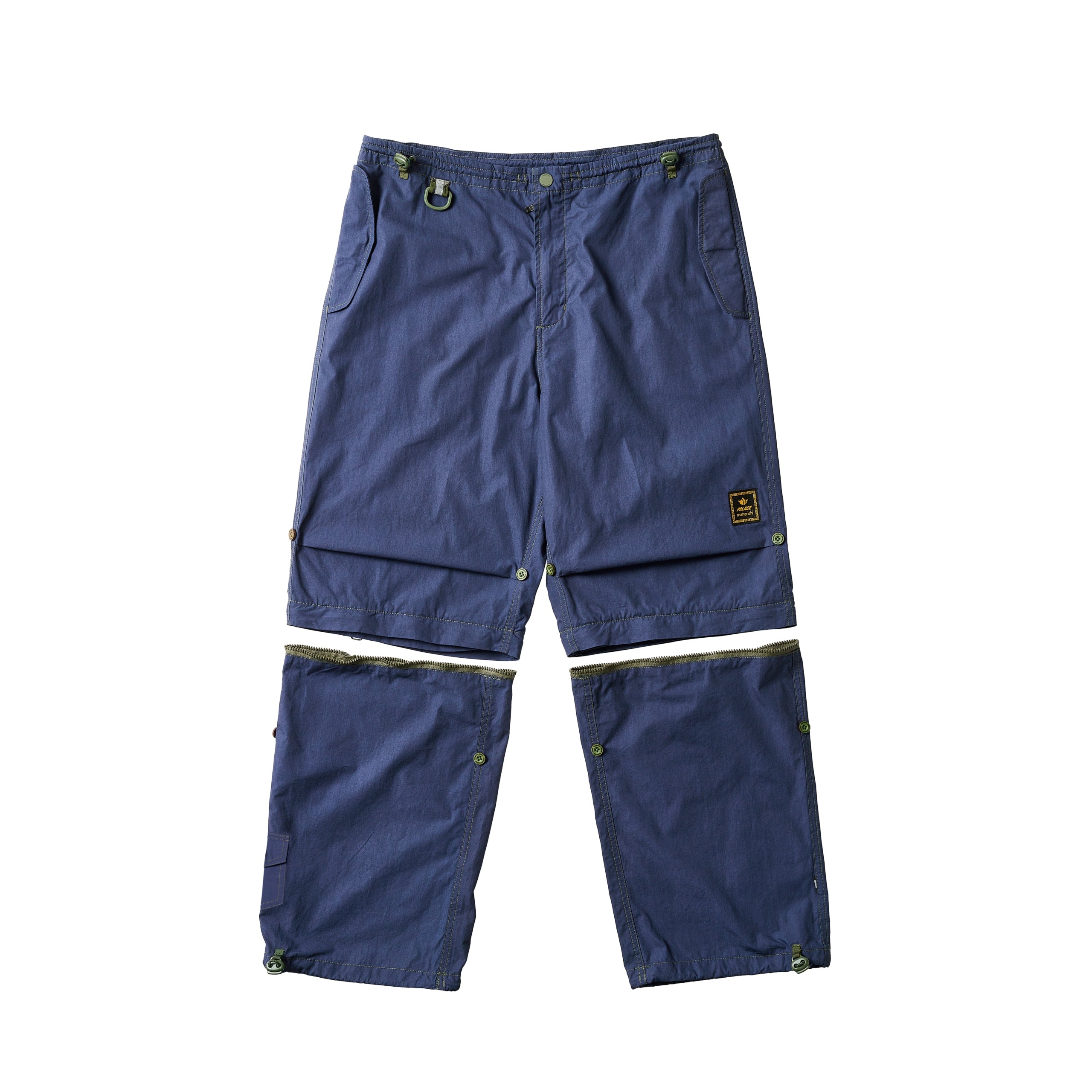 PALACE MAHARISHI ZIP OFF SNOPANT BLUE - 3