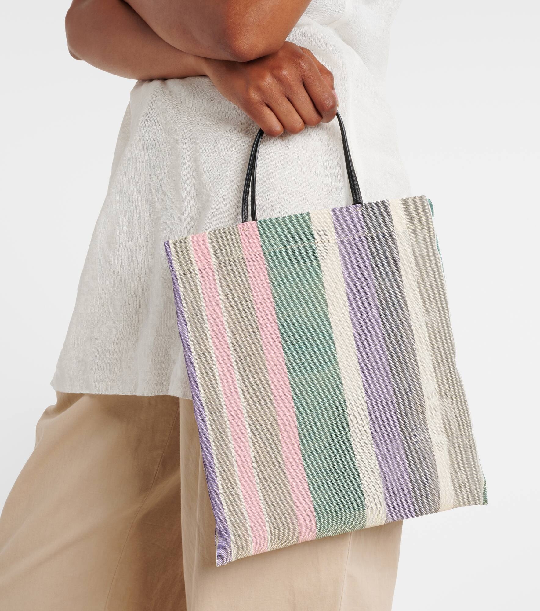 Barn Mini mesh tote bag - 2