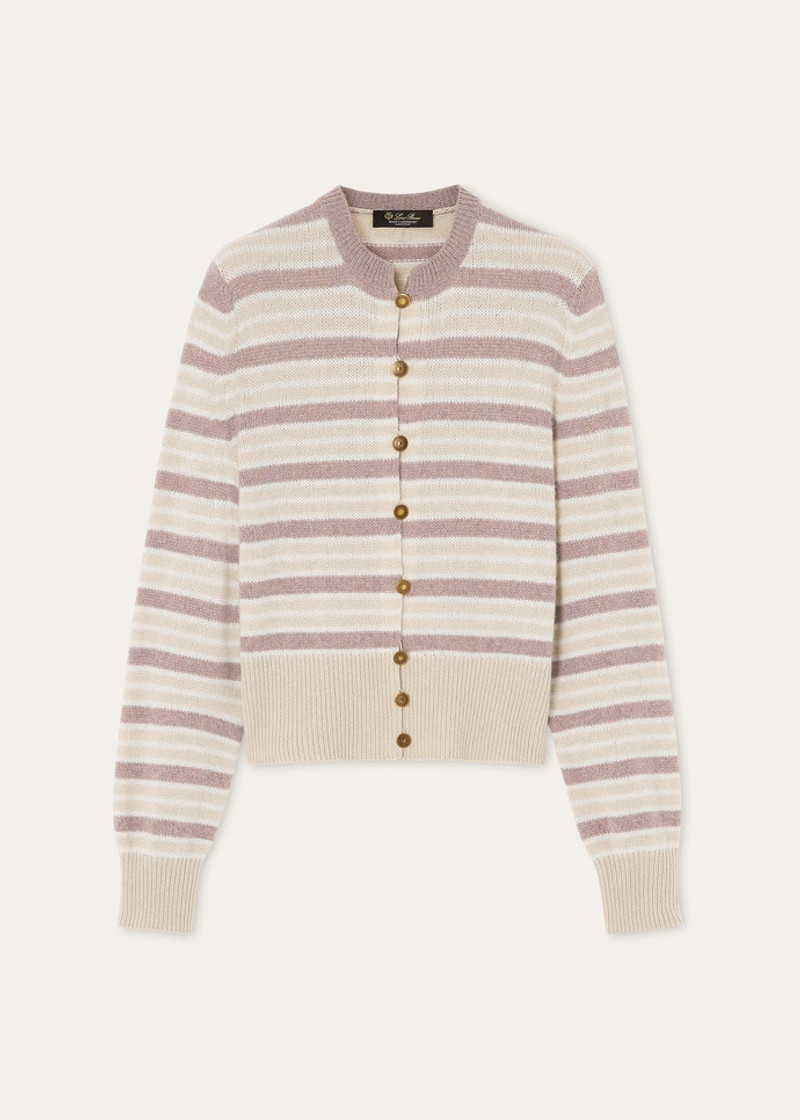 Fobello Stripes Cardigan - 1