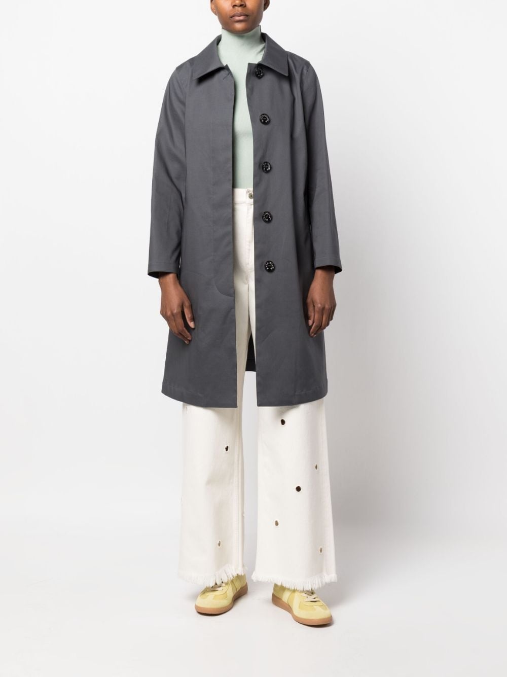 Banton cotton trench coat - 2