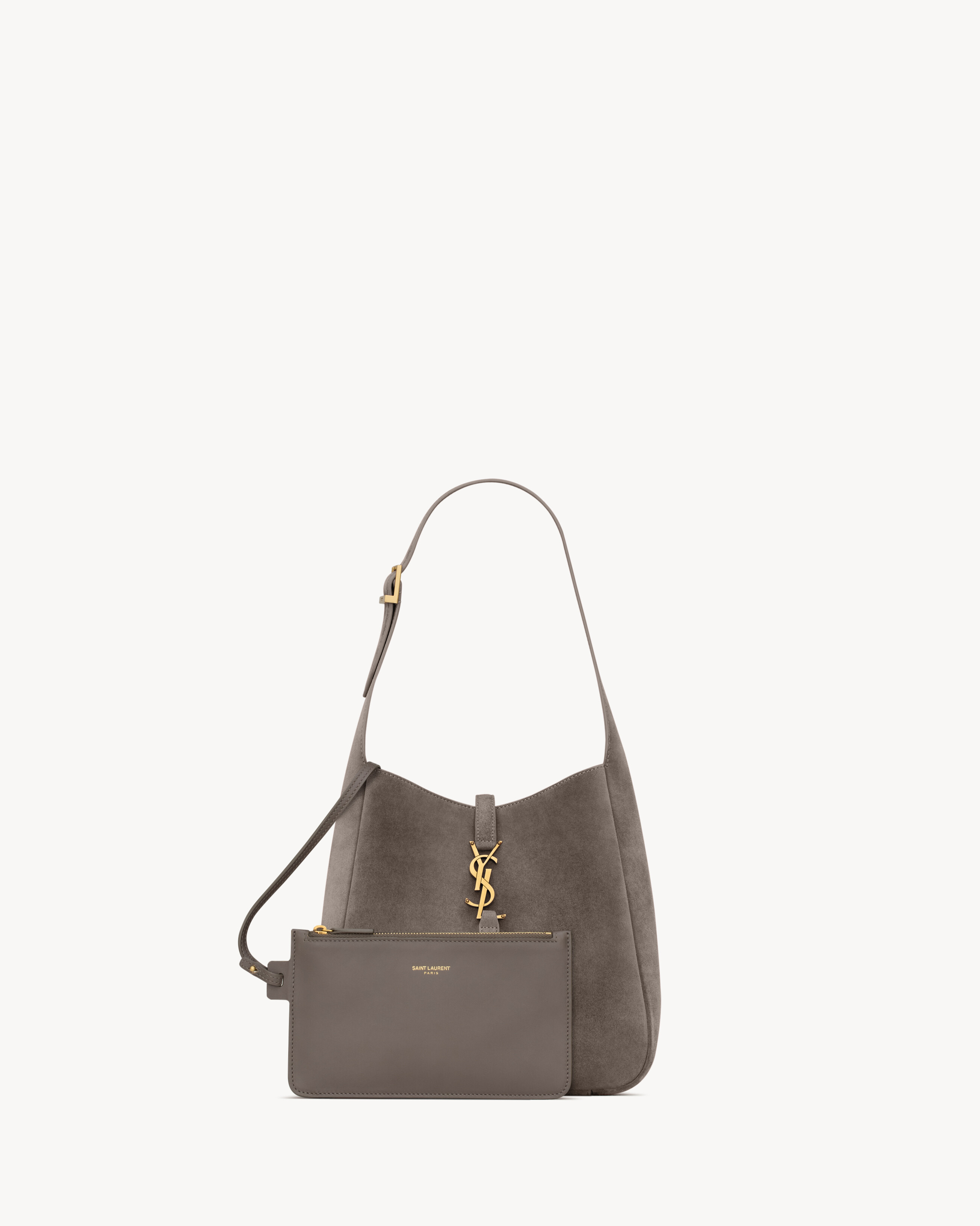 LE 5 À 7 SUPPLE SMALL IN SUEDE - 2