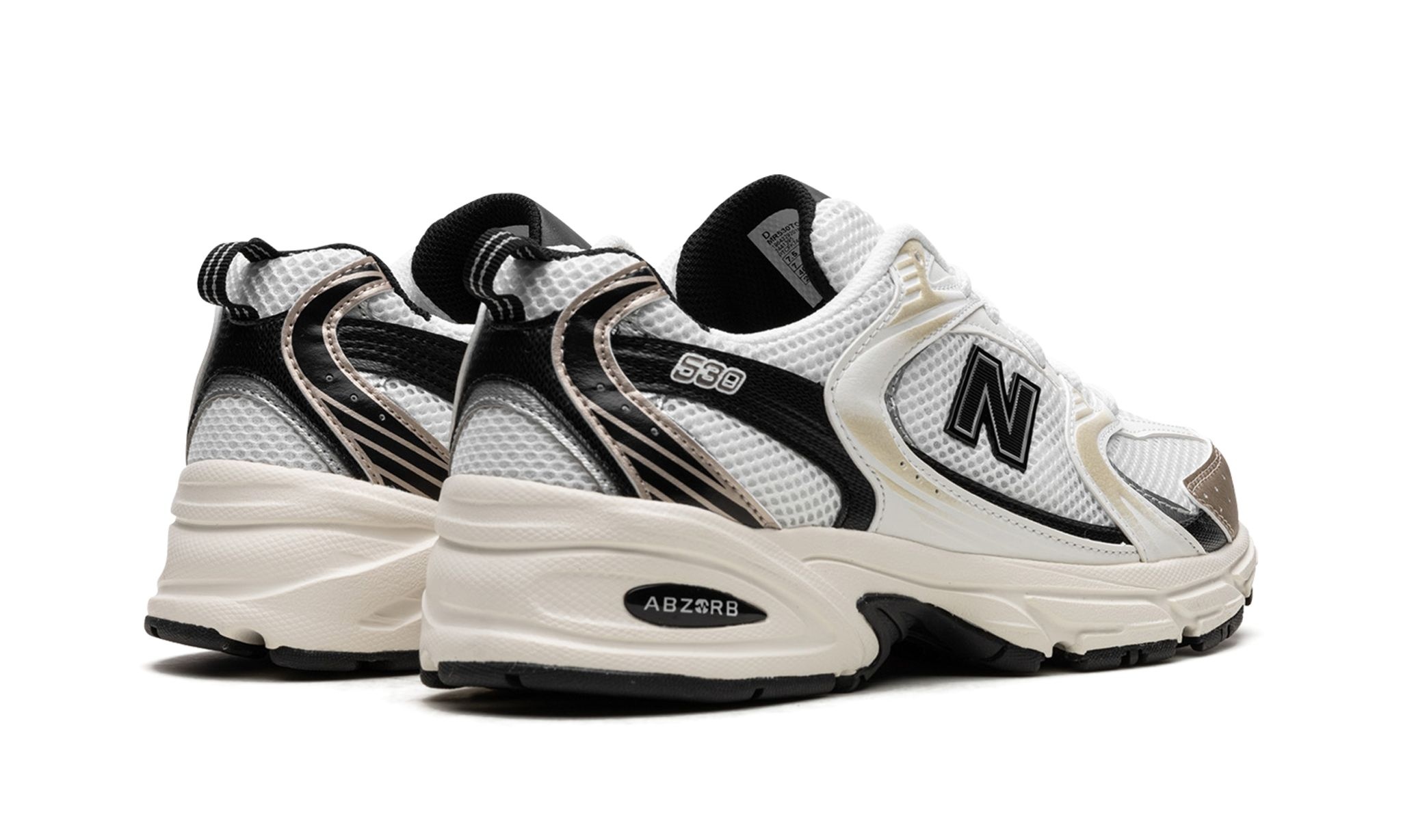 530 "White / Gold / Black" - 3