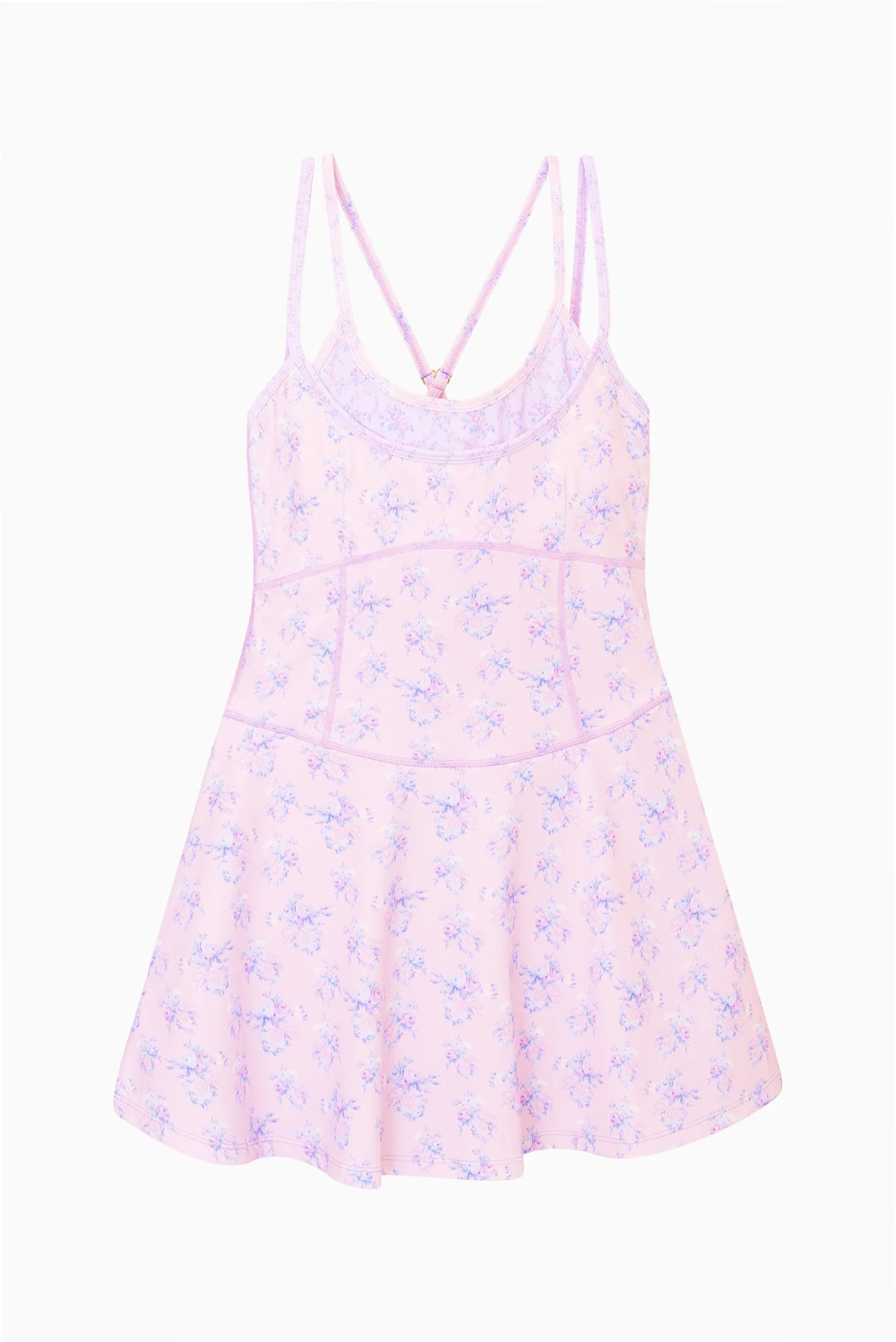 Xavia Mixed Print Active Dress - 1