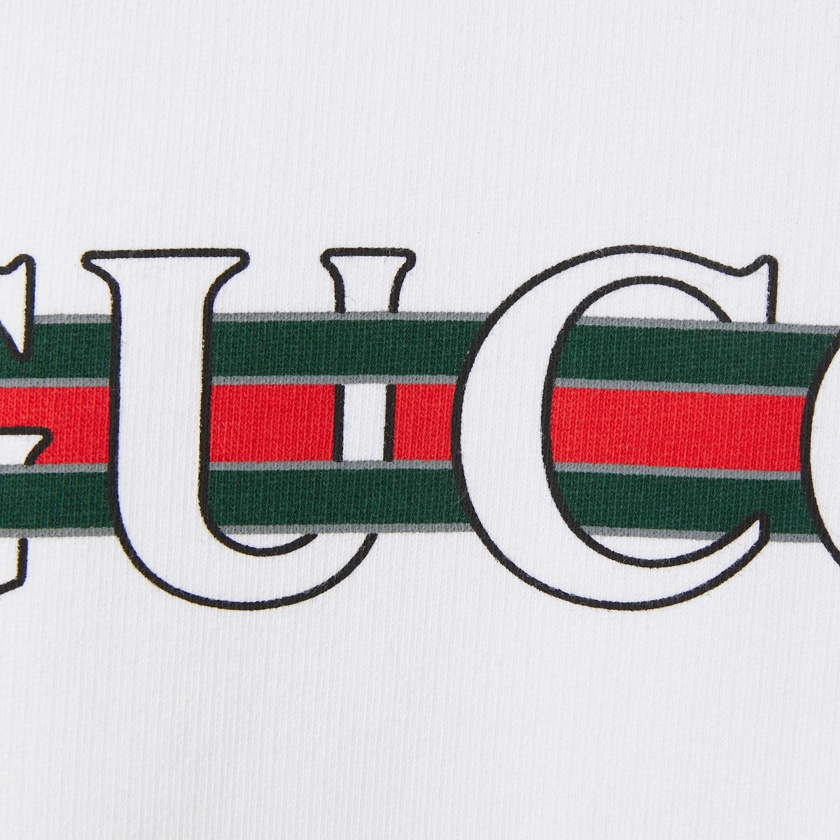 Gucci print cotton jersey sweatshirt - 6