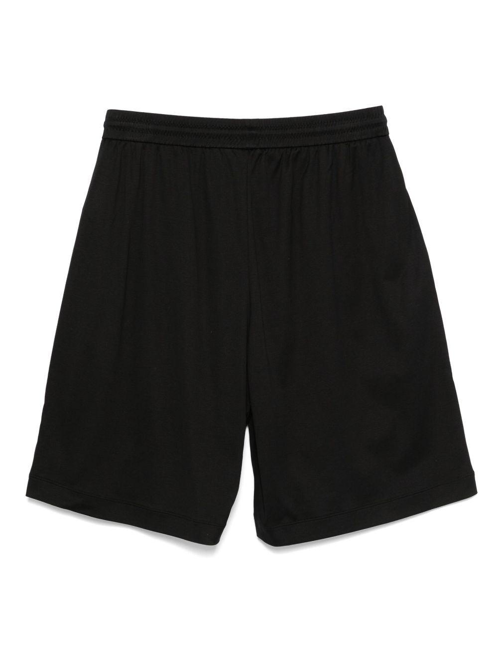 cotton track shorts - 2