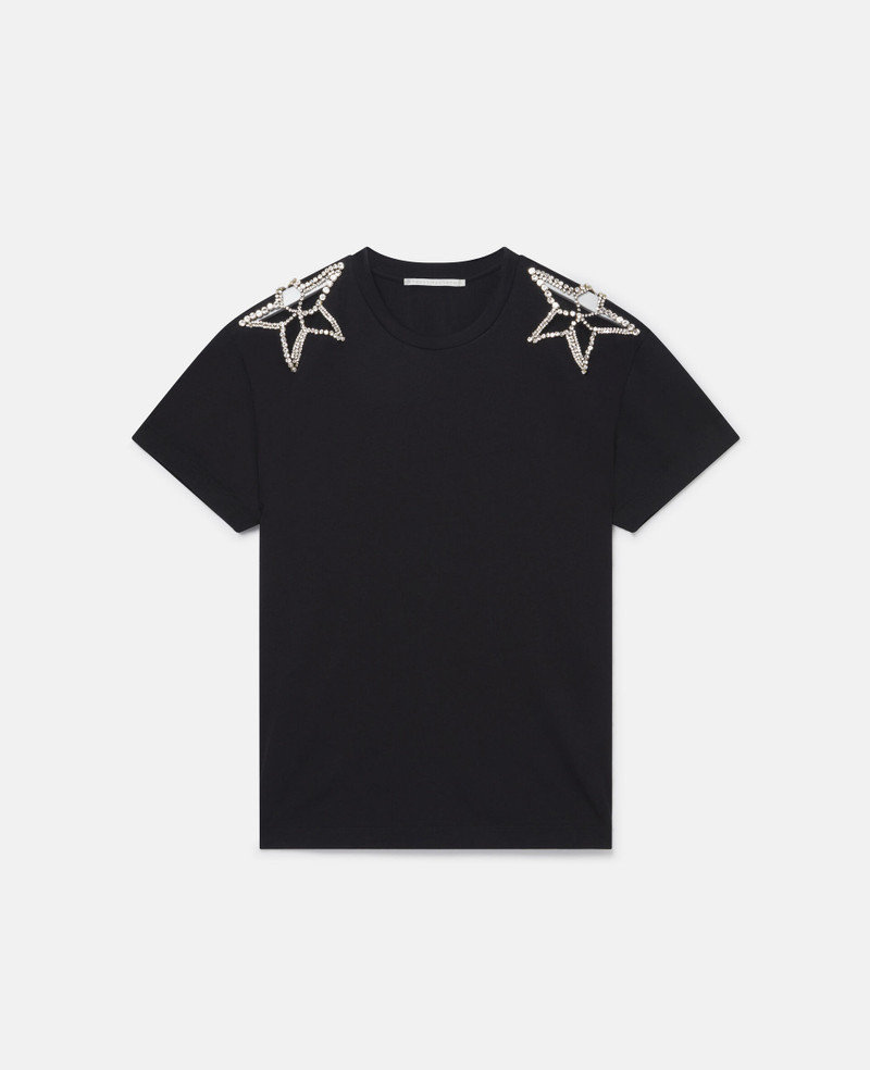 Diamanté Star T-Shirt 1