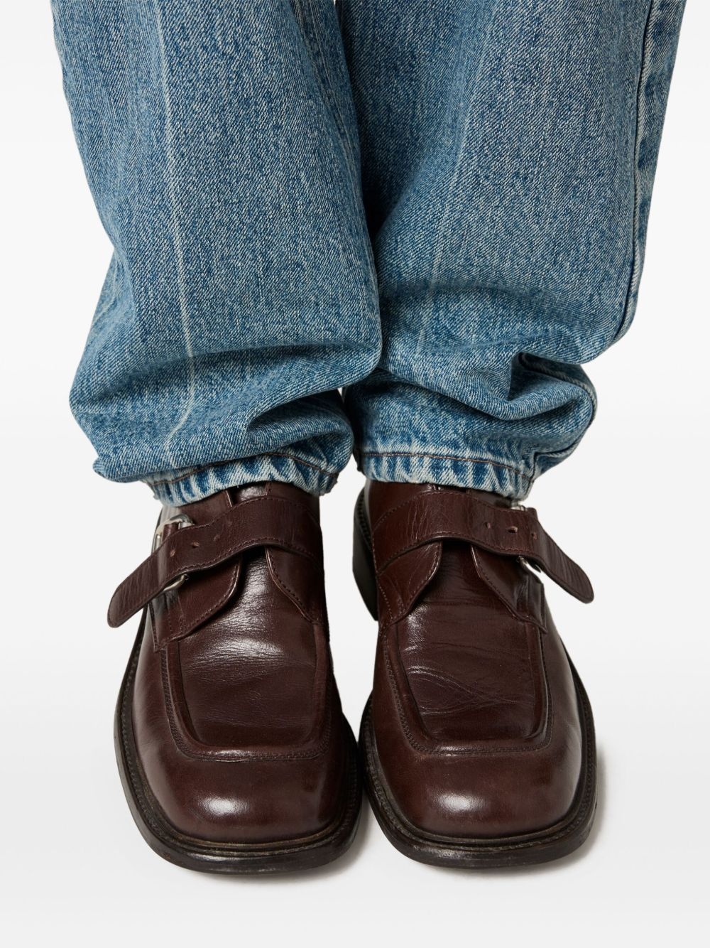 straight-leg jeans - 5