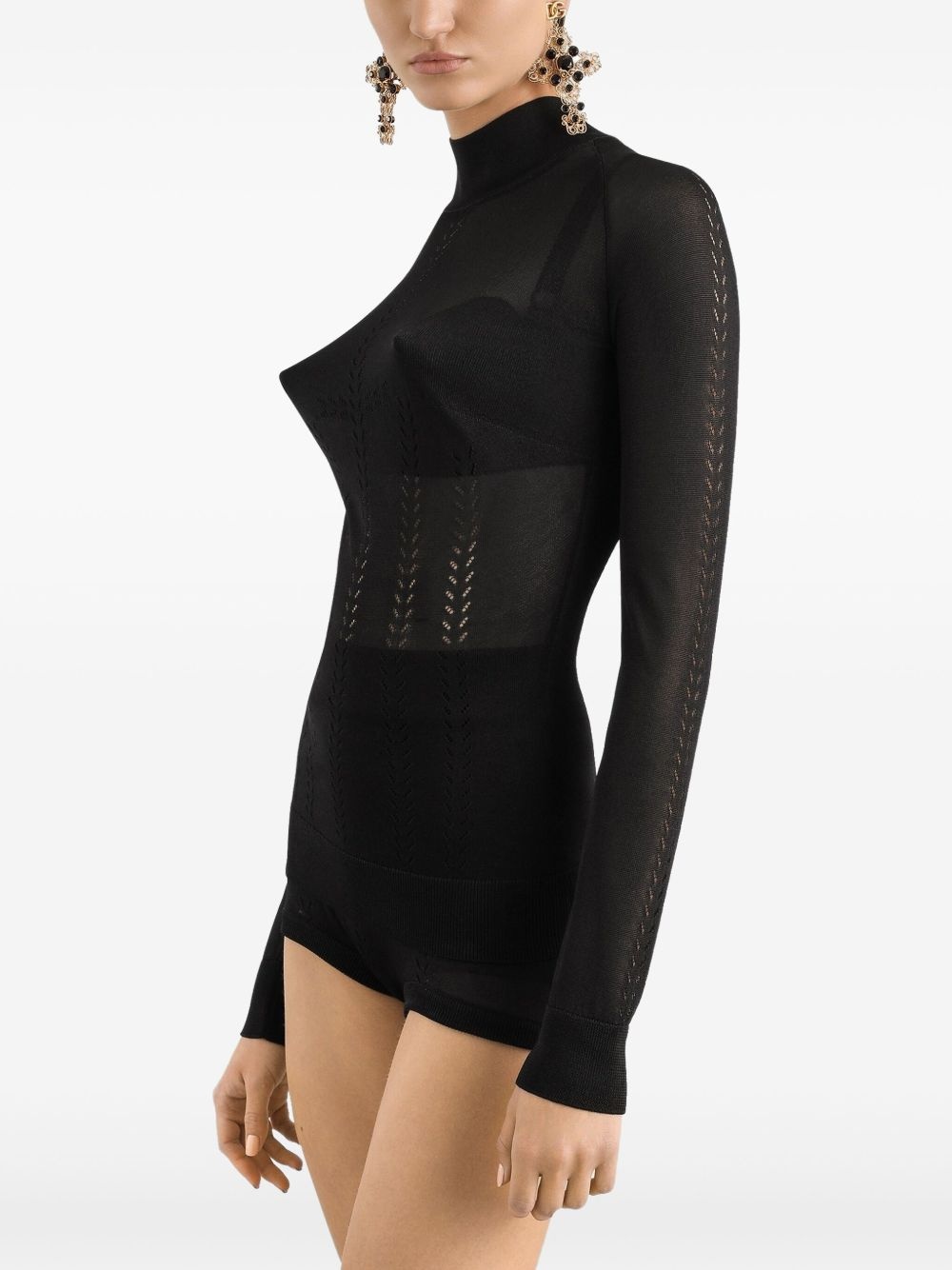 sculpted sweater - 4