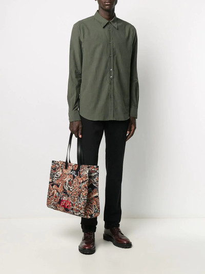 Paul Smith plain long sleeved shirt outlook