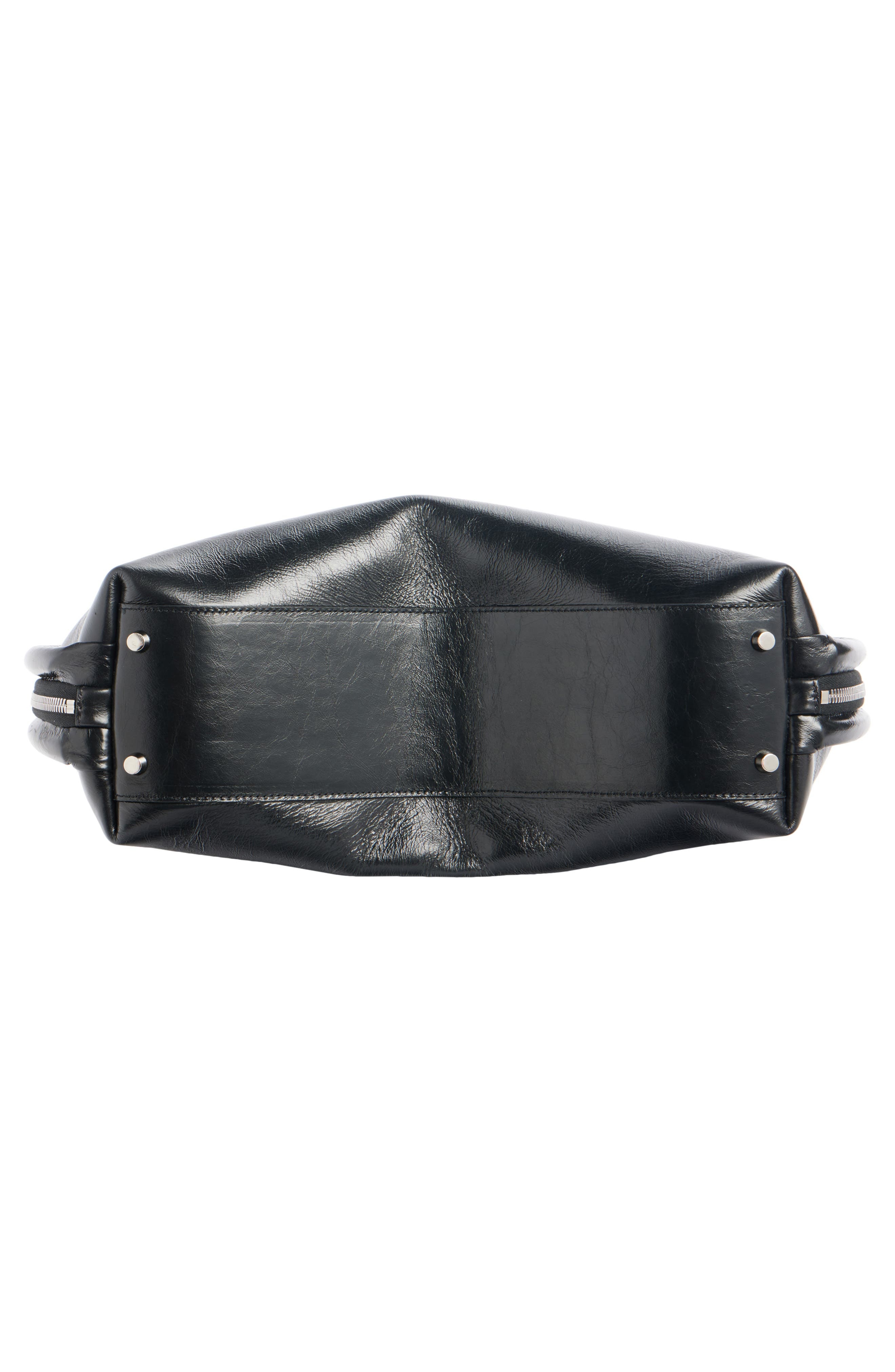 Acne Studios Bowlina Leather Top Handle Bag in Black at Nordstrom - 5