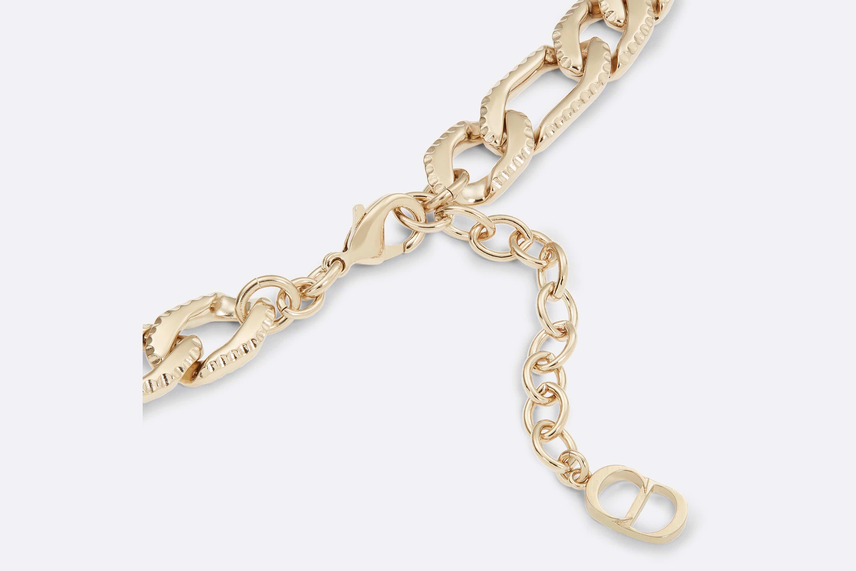 DIOR TEARS Chain Link Necklace - 3