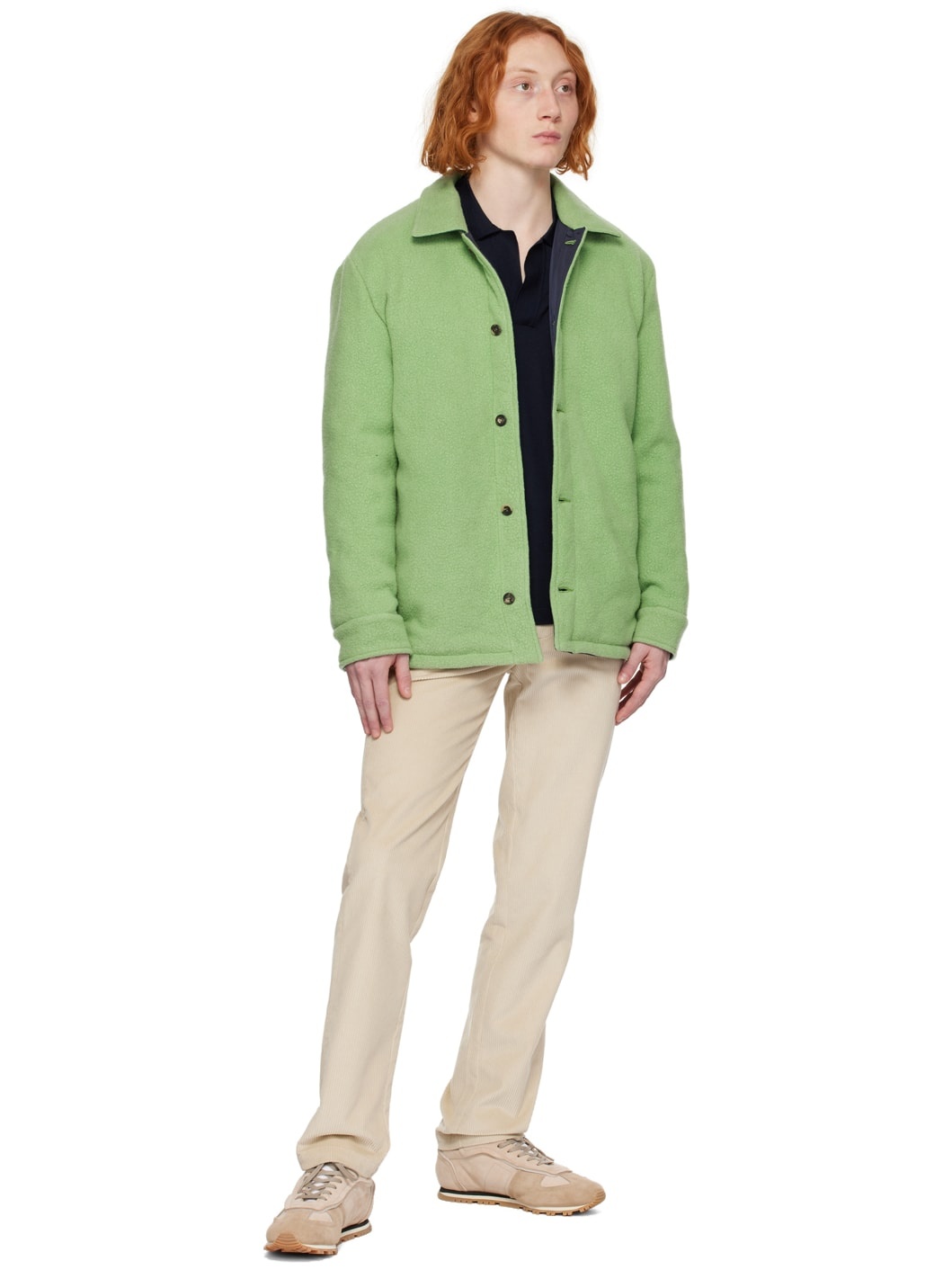 Green Argus Reversible Jacket - 5
