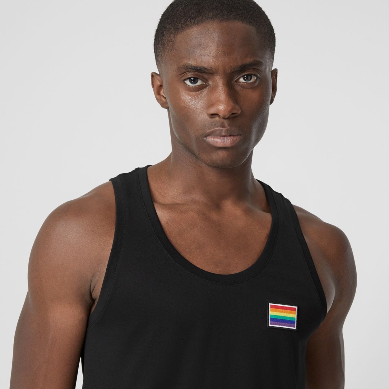 Rainbow Appliqué Cotton Vest – Unisex - 8