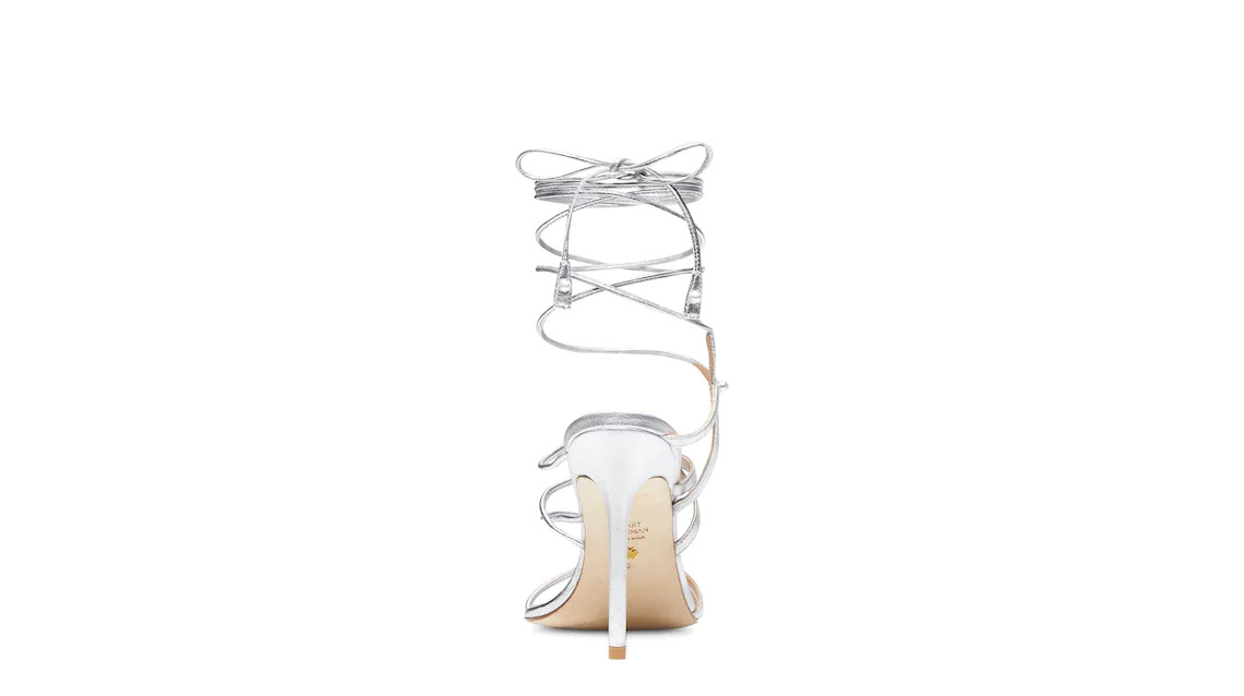 ASTRID 100 LACE-UP SANDAL - 5