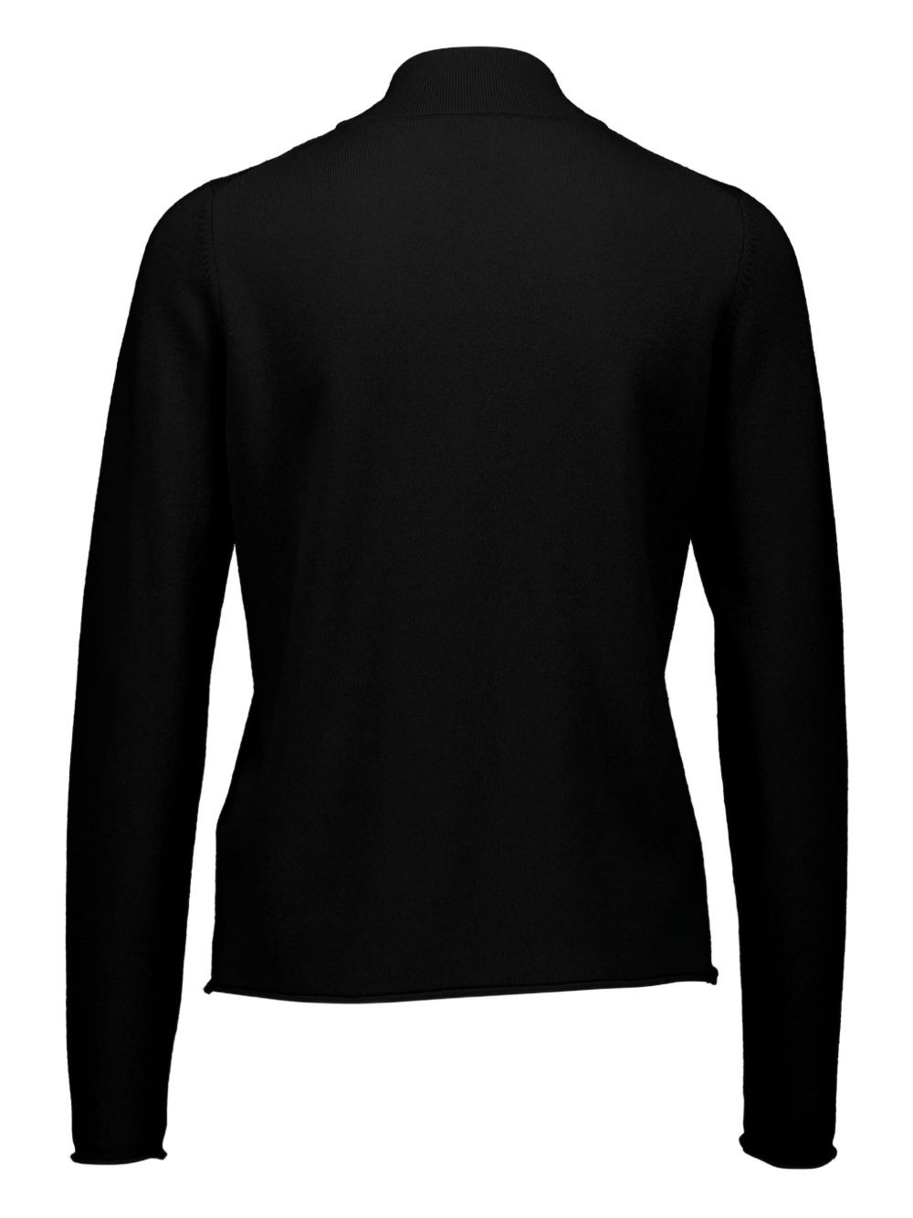 twist-detail sweater - 2