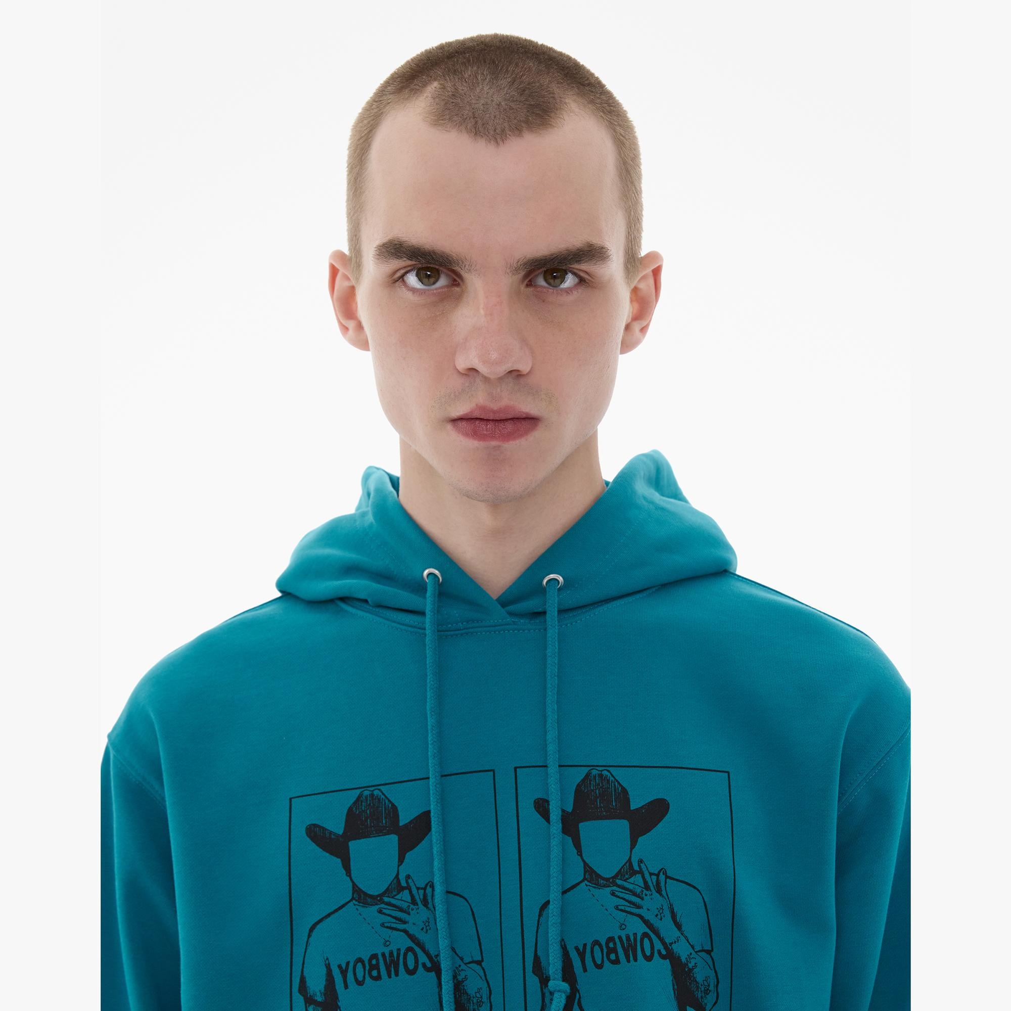 SCRIBBLE LOGO HOODIE - 7