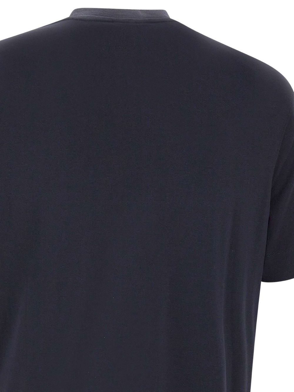 logo-embroidered crew-neck T-shirt - 4