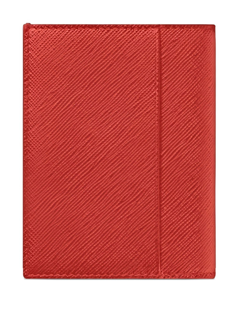 Montblanc textured logo mini wallet outlook