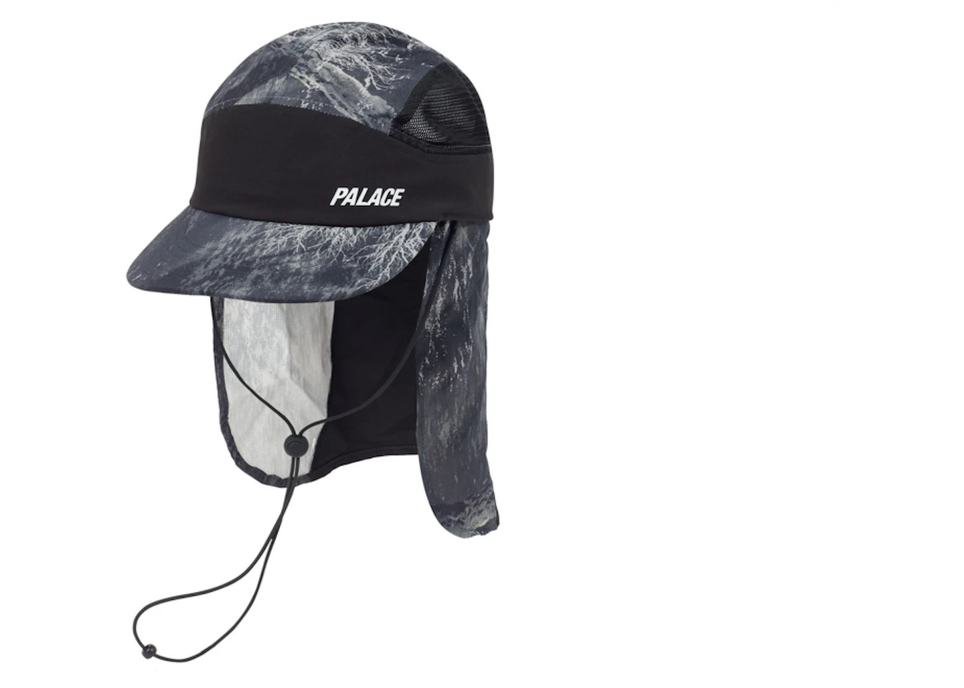 Palace Real Tree Fishing Camo Runner Black - 3