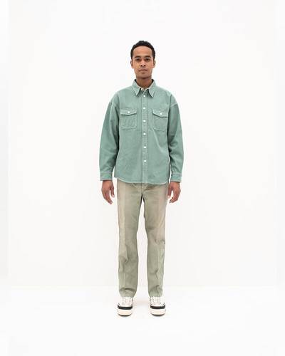 visvim LUMBER L/S GREEN outlook