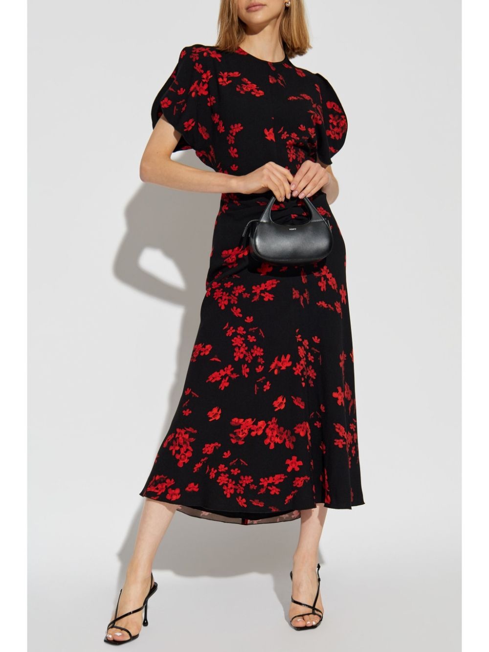 floral midi dress - 2