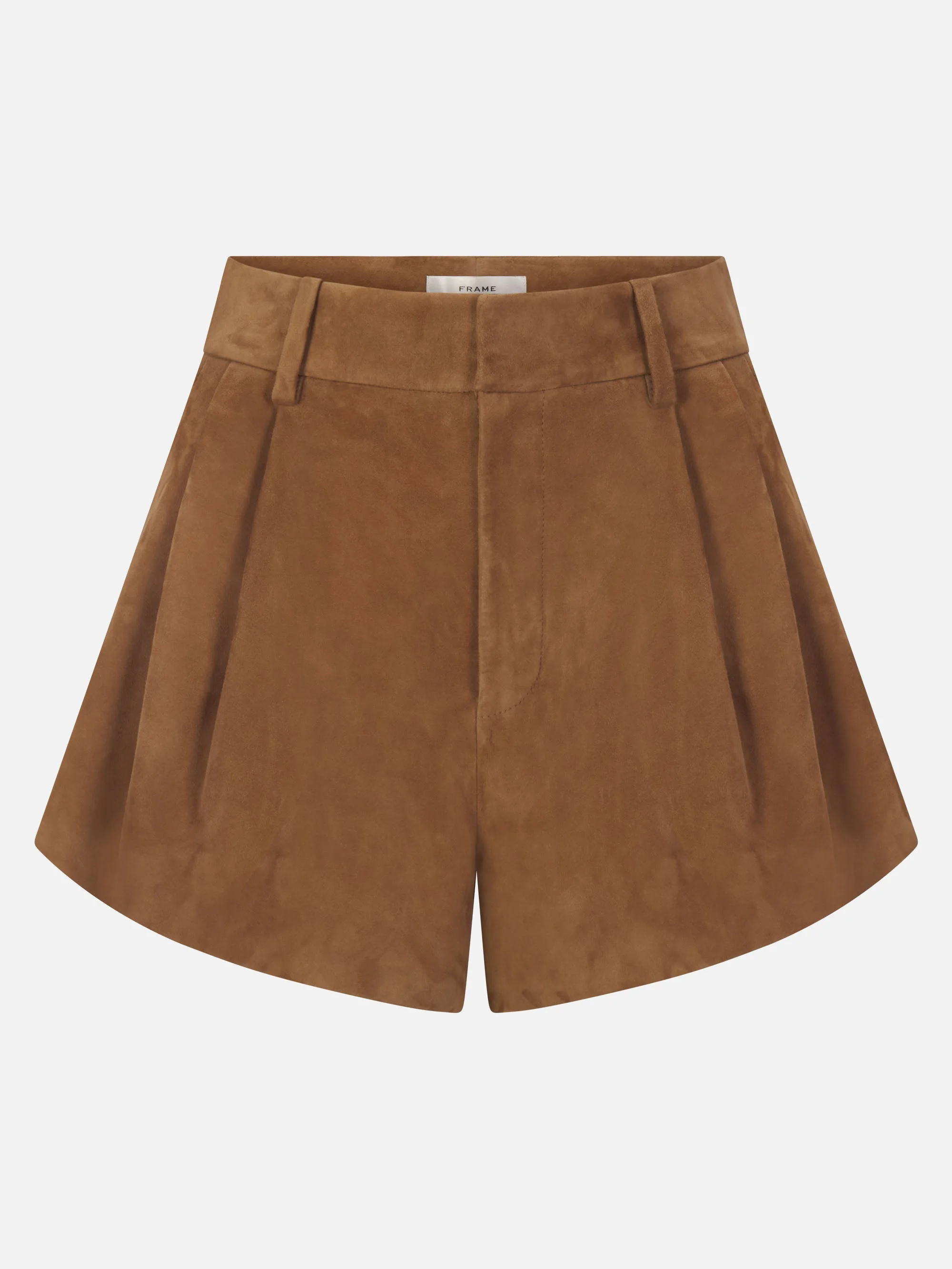 The Suede Slant Short - 1