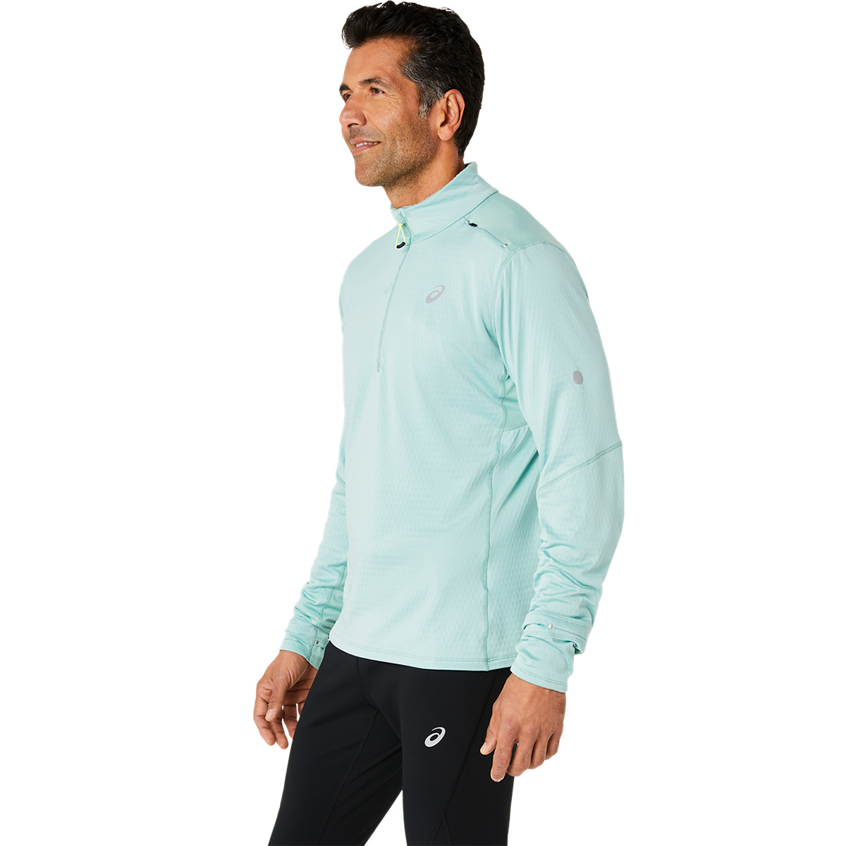 Asics Road Winter 1/2 Zip Mid Layer - 2