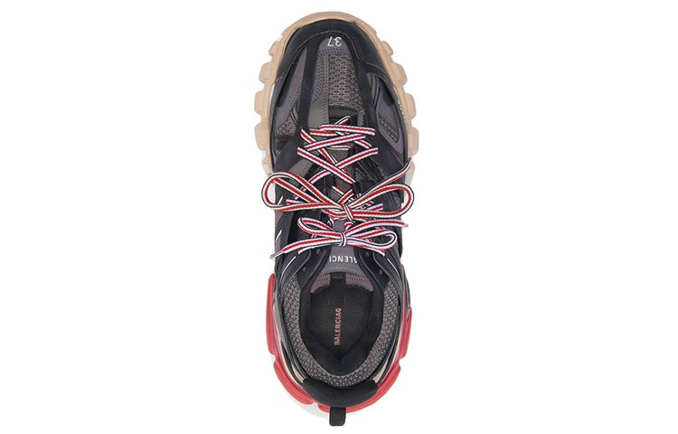 (WMNS) Balenciaga Track Trainer 'Black Red' 542436W1GB61002 - 3