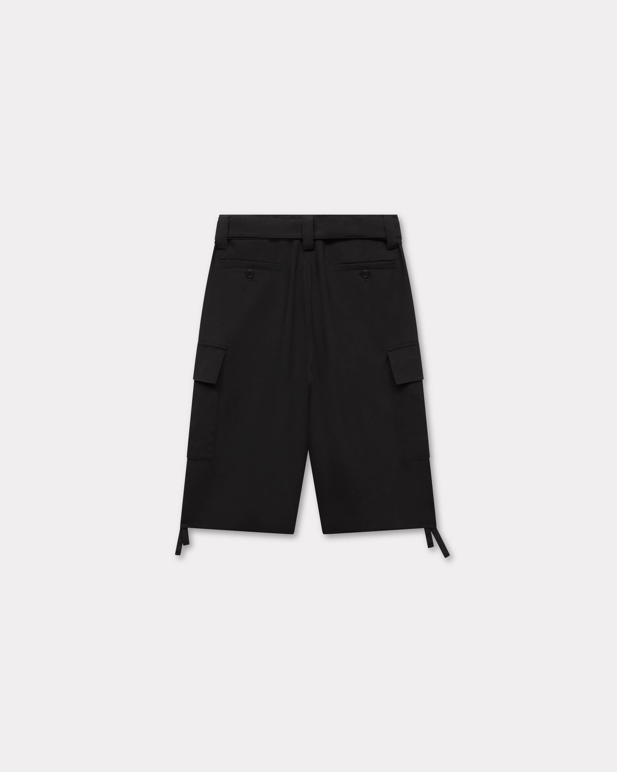 'Boke Flower 2.0' cargo tailored shorts in virgin wool - 2