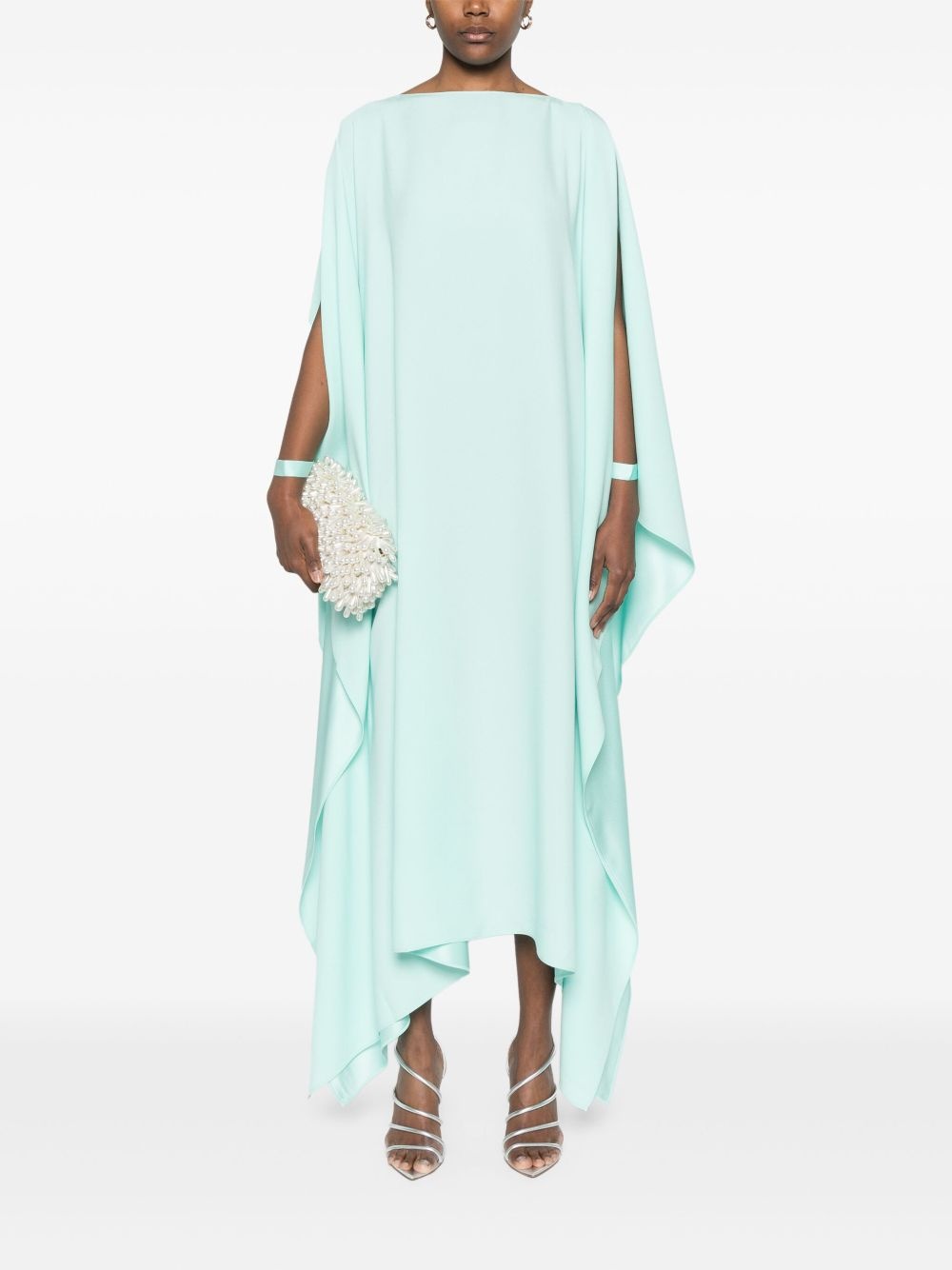 crepe kaftan - 2